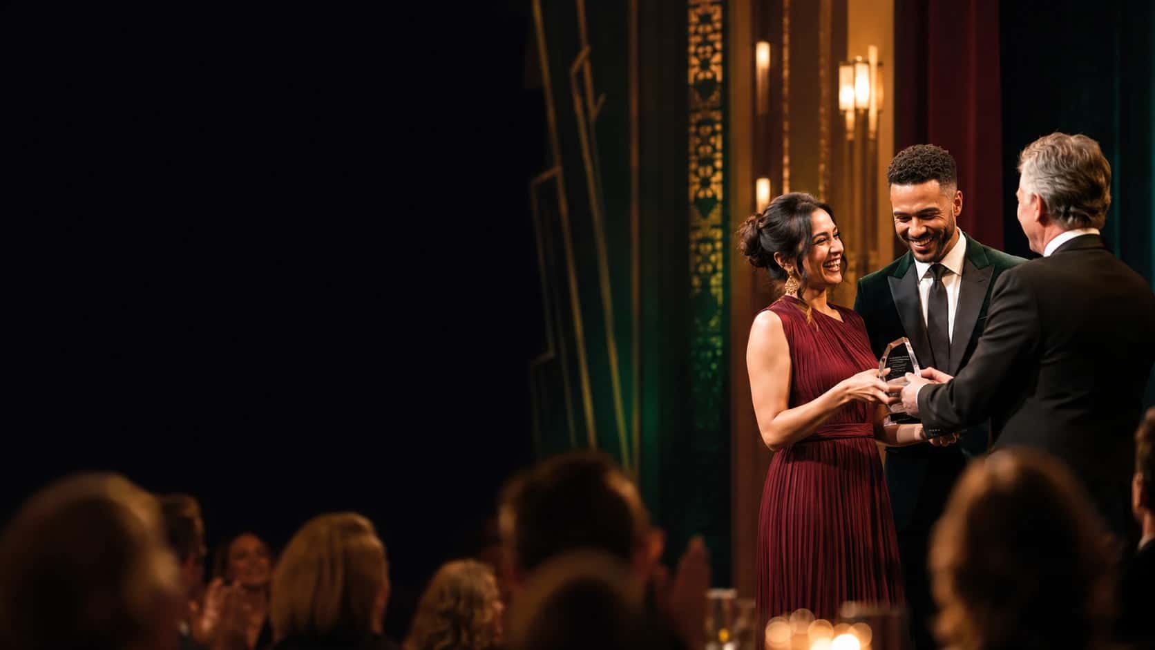 Great British Excellence Awards award ceremony